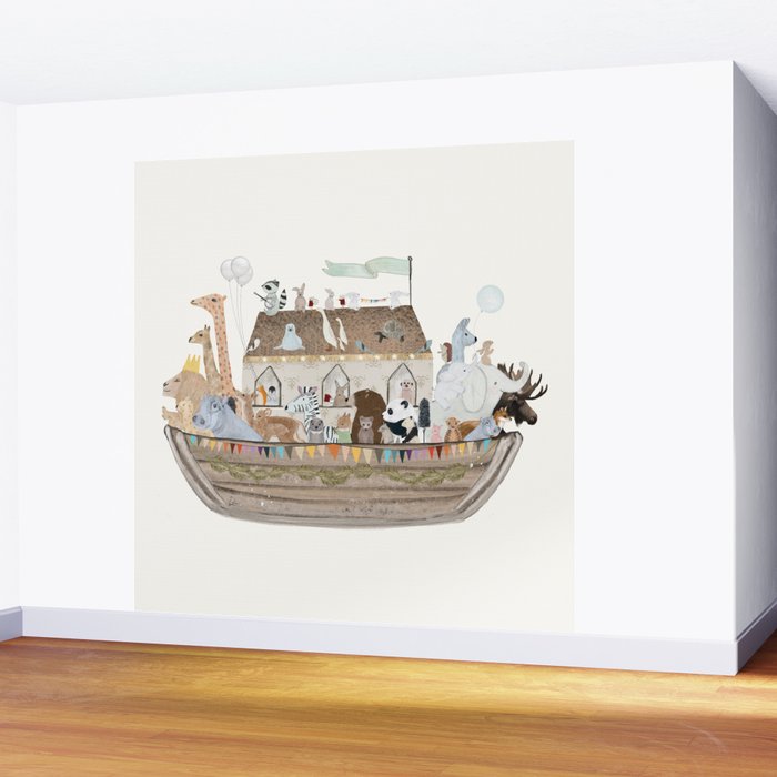 little ark Wall Mural Gallery Image 2