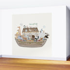 little ark Wall Mural Gallery Image 2
