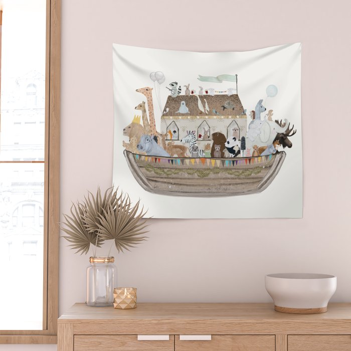 little ark Wall Tapestry Gallery Image 2
