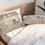 little ark Pillow Sham Gallery Image 2