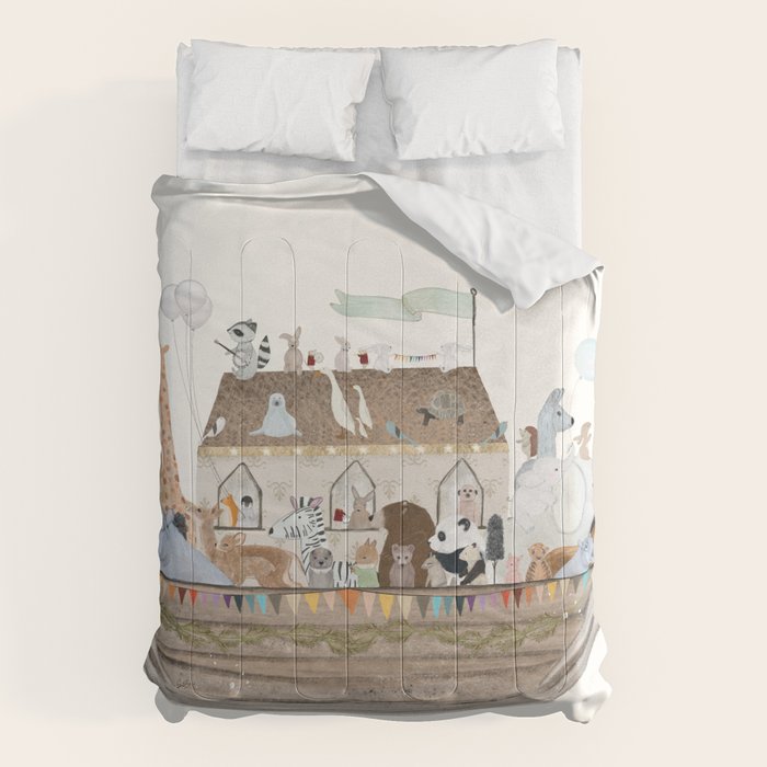 little ark Comforter Gallery Image 1