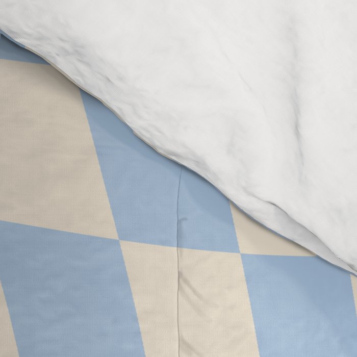 Check - Baby Blue Twist â Checkerboard Print Comforter Gallery Image 4