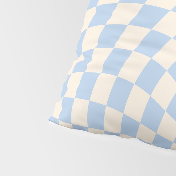 Check - Baby Blue Twist â Checkerboard Print Pillow Sham Gallery Image 4