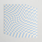 Check - Baby Blue Twist â Checkerboard Print Wrapping Paper Gallery Image 3