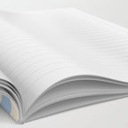 Check - Baby Blue Twist â Checkerboard Print Notebook Gallery Image 2