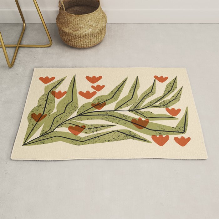 Reaching Tulips Rug Gallery Image 1