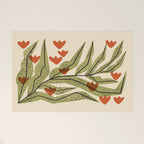 Reaching Tulips Welcome Mat Gallery Image 1