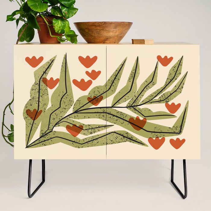 Reaching Tulips Credenza Gallery Image 2