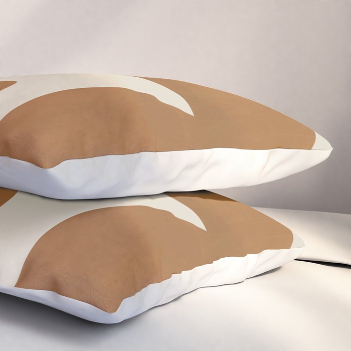 Modern Abstract Minimal Shapes 34 Pillow Sham Gallery Image 3