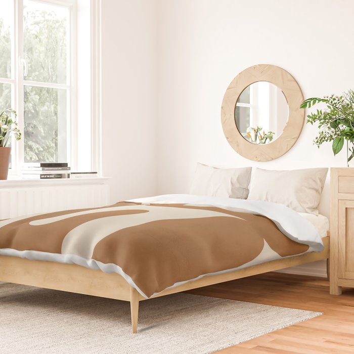 Modern Abstract Minimal Shapes 34 Duvet Cover Gallery Image 2