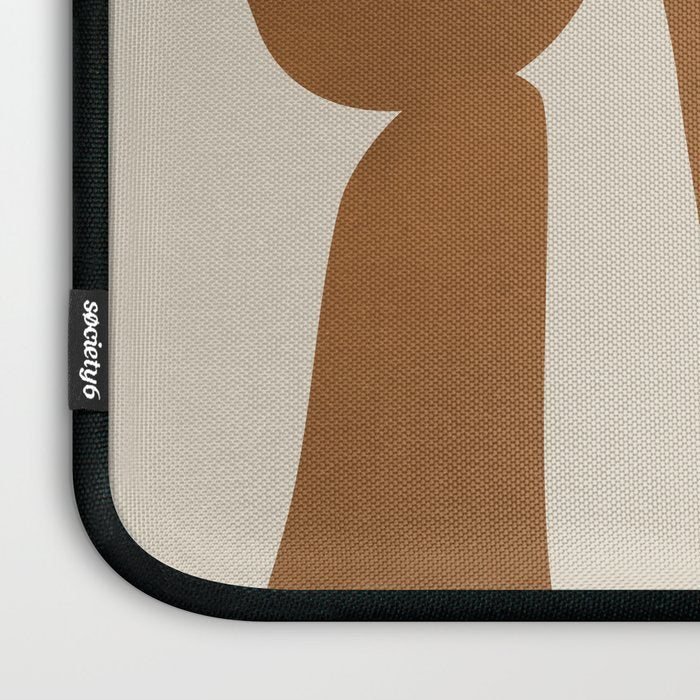 Modern Abstract Minimal Shapes 34 Laptop Sleeve Gallery Image 3