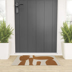 Modern Abstract Minimal Shapes 34 Welcome Mat Gallery Image 3