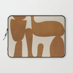 Modern Abstract Minimal Shapes 34 Laptop Sleeve Gallery Image 1