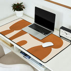 Modern Abstract Minimal Shapes 34 Desk Mat Gallery Image 2