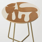 Modern Abstract Minimal Shapes 34 Side Table Gallery Image 2
