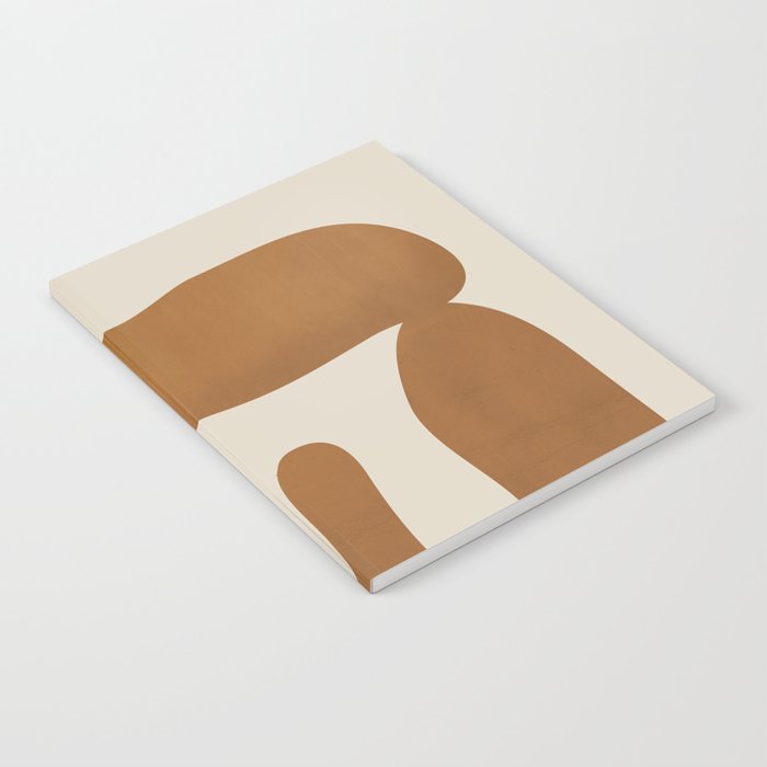 Modern Abstract Minimal Shapes 34 Notebook Gallery Image 2