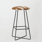 Modern Abstract Minimal Shapes 34 Stool Gallery Image 1