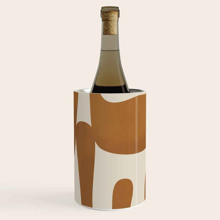 Modern Abstract Minimal Shapes 34 Wine Chiller Gallery Image 1