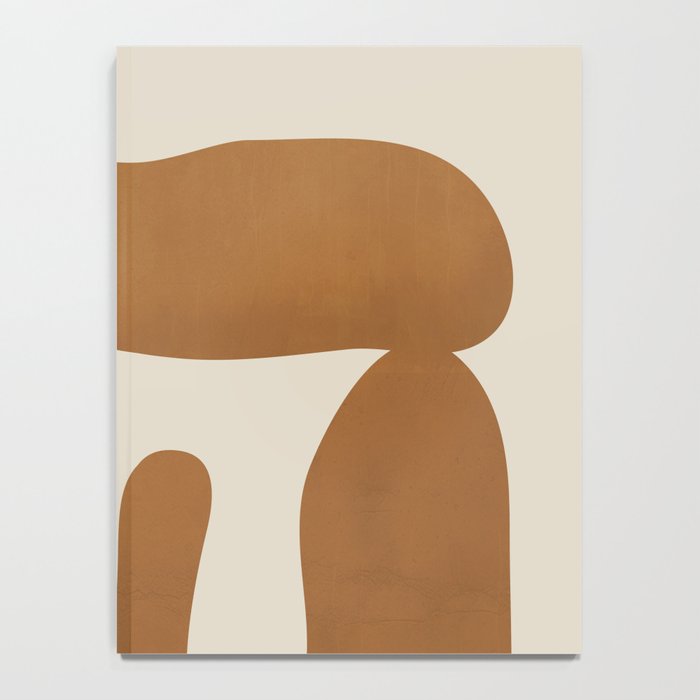 Modern Abstract Minimal Shapes 34 Notebook Gallery Image 4