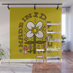 Made In Idaho Wall Mural Gallery Image 1