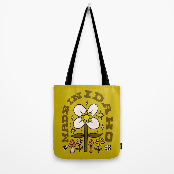 Made In Idaho Tote Bag Gallery Image 2