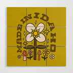 Made In Idaho Wood Wall Art Gallery Image 1