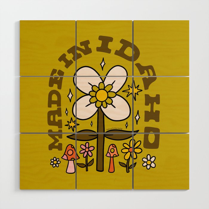 Made In Idaho Wood Wall Art Gallery Image 1