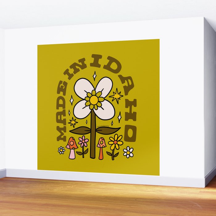 Made In Idaho Wall Mural Gallery Image 2