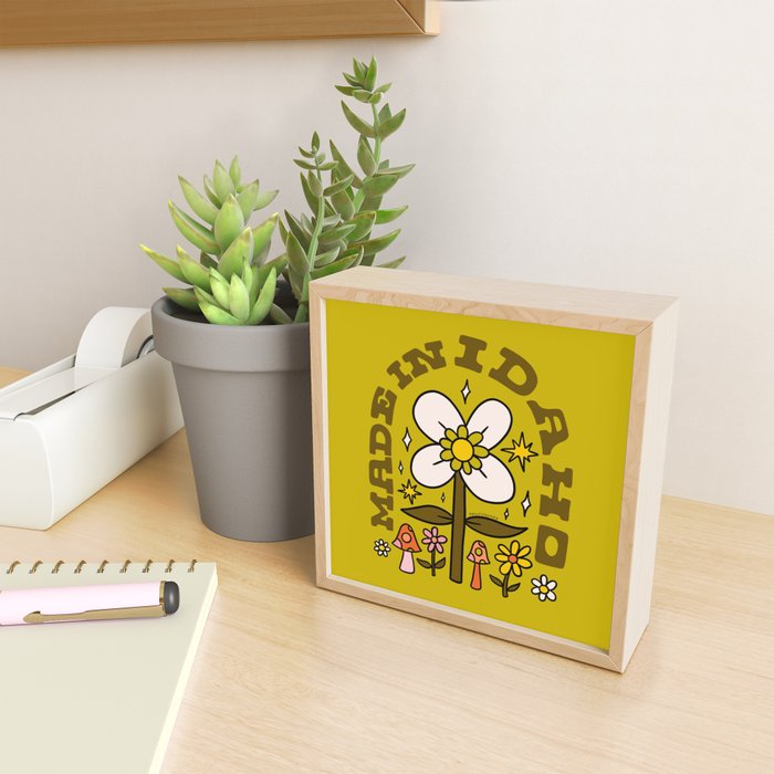 Made In Idaho Mini Art Print Gallery Image 2