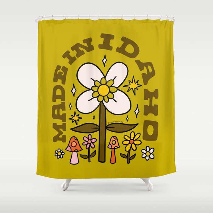 Made In Idaho Shower Curtain Gallery Image 1