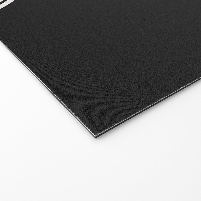 Candy Joyride: Black & White Edition Welcome Mat Gallery Image 2