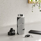 Candy Joyride: Black & White Edition Water Bottle Gallery Image 5