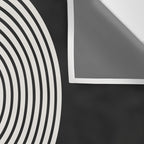 Candy Joyride: Black & White Edition Wall Tapestry Gallery Image 3