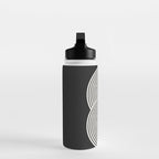 Candy Joyride: Black & White Edition Water Bottle Gallery Image 3