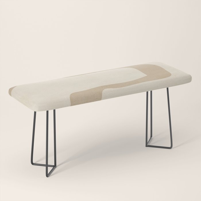 Abstract Art 55/beige Bench Gallery Image 1