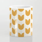 Spring Tulips V Orange Mid Century Flowers Coffee Mug Gallery Image 4