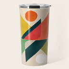 Reflection (of time and space) Travel Mug Gallery Image 1