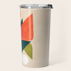 Reflection (of time and space) Travel Mug Gallery Image 2