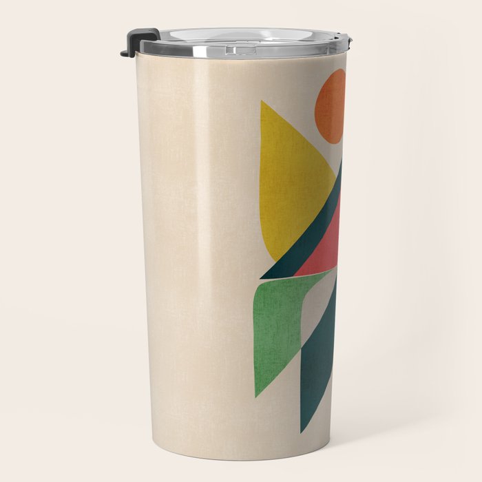 Reflection (of time and space) Travel Mug Gallery Image 3