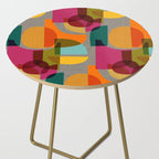 Mid Century Kaleidoscope Side Table Gallery Image 2