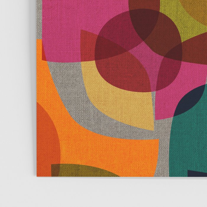 Mid Century Kaleidoscope Poster Gallery Image 3