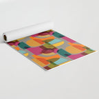 Mid Century Kaleidoscope Yoga Mat Gallery Image 2