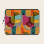 Mid Century Kaleidoscope Laptop Sleeve Gallery Image 1