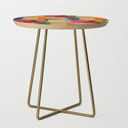 Mid Century Kaleidoscope Side Table Gallery Image 1