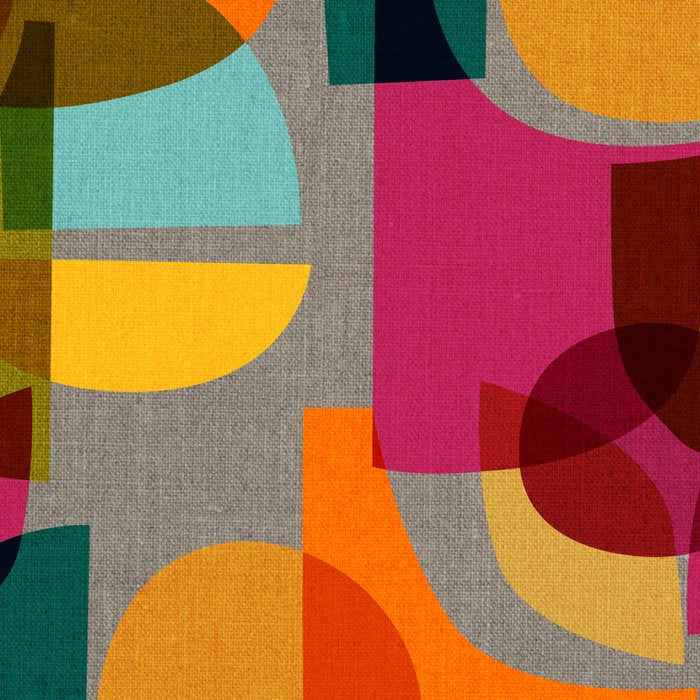 Mid Century Kaleidoscope Coffee Mug Gallery Image 2