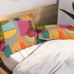 Mid Century Kaleidoscope Pillow Sham Gallery Image 2