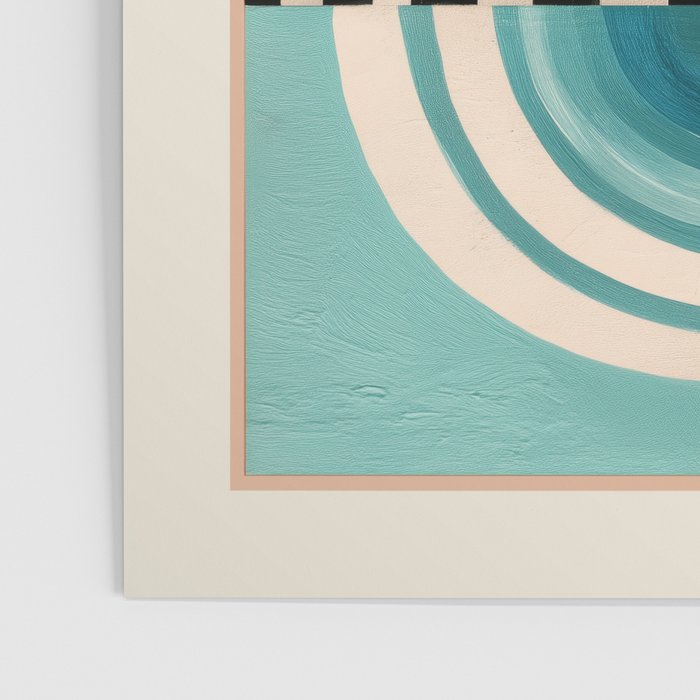 Retro Geometric Shapes 1 Poster Gallery Image 3