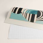 Retro Geometric Shapes 1 Wrapping Paper Gallery Image 2