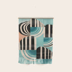 Retro Geometric Shapes 1 Wall Hanging Gallery Image 1