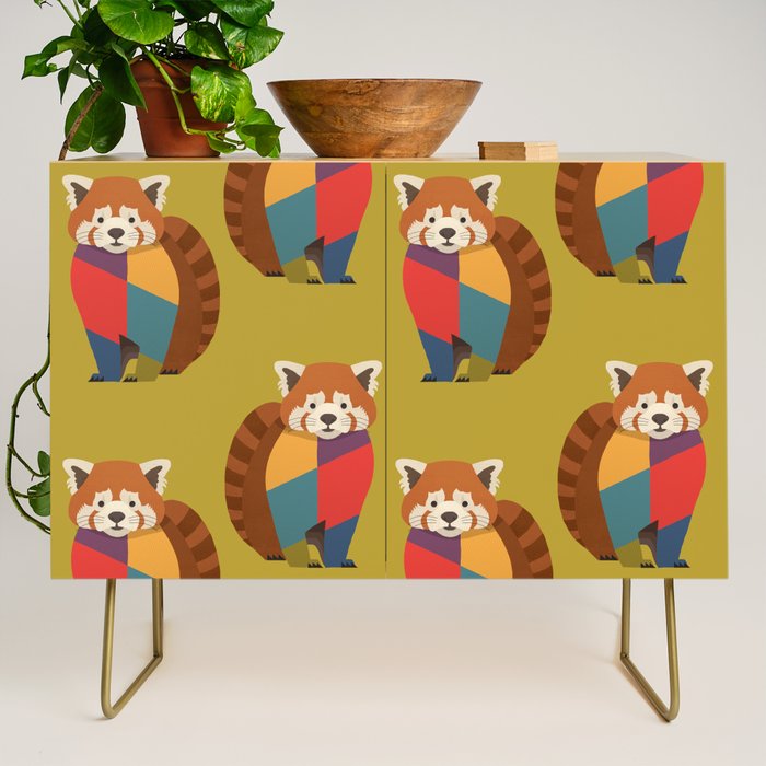 Red Panda Credenza Gallery Image 1